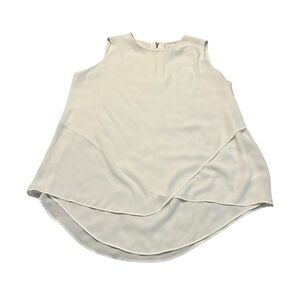 CHICO’S cream colored dressy tank